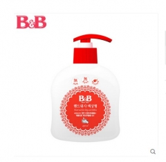 韩国保宁B&B 婴幼儿杀菌滋润保湿洗手液